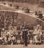 KING GEORGE VI. Down the Thames to Greenwich. Queen Elizabeth. Mary of Teck 1937