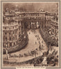 CORONATION 1937. Sailors line the route in Trafalgar Square. Admiralty Arch 1937