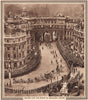 CORONATION 1937. Sailors line the route in Trafalgar Square. Admiralty Arch 1937