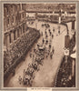 CORONATION 1937. And so into Whitehall. State carriage 1937 old vintage print