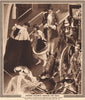 CORONATION 1937.Princess Elizabeth manages train(later Queen Elizabeth II) 1937