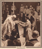 CORONATION 1937. The sword of state delivered to King George VI 1937 old print