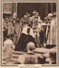 CORONATION 1937. Swearing fealty to King George VI. Homage 1937 old print