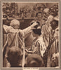 CORONATION 1937. Queen Elizabeth crowned (Queen Elizabeth Queen Mother)  1937