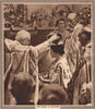 CORONATION 1937. Queen Elizabeth crowned (Queen Elizabeth Queen Mother)  1937