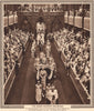 CORONATION 1937. The Queen Mother's parade. Mary of Teck. Westminster Abbey 1937