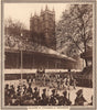 CORONATION 1937. Acclaimed by thousands at Westminster. State carriage 1937