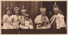 CORONATION 1937. Buckingham Palace Balcony. George VI. Princess Elizabeth 1937