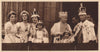 CORONATION 1937. Buckingham Palace Balcony. George VI. Princess Elizabeth 1937