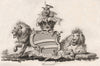 HARCOURT. Coat of Arms. Heraldry 1790 old antique vintage print picture