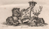 GREENWICH. Coat of Arms. Heraldry 1790 old antique vintage print picture