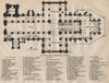 DUBLIN. St. Patrick's Cathedral. Ireland. STANFORD 1908 old antique map chart
