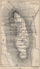 IRELAND. Hill of Tara. Map. STANFORD 1908 old antique vintage plan chart