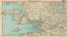 IRELAND.West Mayo & Achill Island.Westport Newport Castlebar.STANFORD 1908 map