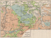 KILLARNEY AND THE LAKES. Lough Leane. Ireland. STANFORD 1908 old antique map