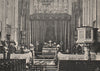 CHELSEA. St. Luke's Church, Pulpit and Chancel. SMALL 1900 old antique print