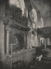 CHELSEA. The Dacre Monument. SMALL 1900 old antique vintage print picture