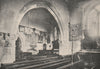 CHELSEA. The old Church, The More Chapel, Arch and Chancel. SMALL 1900 print