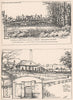 CHELSEA. Rear of Lindsey House, 100 Cheyne Walk. Sharon Hall. SMALL 1900 print