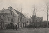 FULHAM BROADWAY. Sandford Manor house, Waterford Road. SMALL 1900 old print