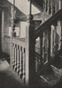FULHAM BROADWAY. Staircase, Sandford Manor House, Waterford Road. SMALL 1900
