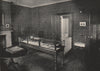 CARLYLE HOUSE.24 Cheyne Row.Drawing room.Mrs Carlyle bedroom(1900).SMALL 1900