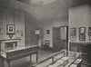 CHELSEA. Carlyle's House, 24 Cheyne Row The Garret study (1900) . SMALL 1900