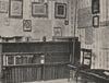 CHELSEA. Carlyle's House, 24 Cheyne Row The Garret study (1857) . SMALL 1900