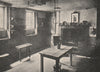 CHELSEA. Carlyle's House, 24 Cheyne Row The Kitchen (1900) . SMALL 1900 print