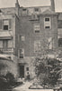 CHELSEA. Carlyle's House, 24 Cheyne Row. Back Court (1857) . Nero. SMALL 1900