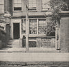 CHELSEA. Don Saltero's Tavern, 18 Cheyne Walk. SMALL 1900 old antique print