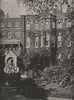 CHELSEA. 16, Cheyne Walk. Rossetti's house. Memorial fountain. SMALL 1900