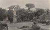CHELSEA. Apothecaries' or Physic Garden. Sir Hans Sloane statue. SMALL 1900