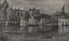 CHELSEA. The Old Swan Inn (Circa 1857) . SMALL 1900 antique print picture