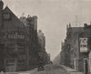CHELSEA. Tite Street looking North; White House (JM Whistler) . SMALL 1900