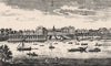 CHELSEA. Royal Hospital and the Rotunda. Ranelagh Gardens. SMALL 1900 print