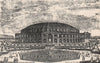 CHELSEA. Ranelagh Rotunda (later copy of original) . SMALL 1900 old print