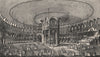 CHELSEA. Inside the Rotunda in Ranelagh Gardens. Copy of original. SMALL 1900