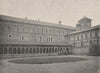 CHELSEA. A Corner of St. Mark's College, 550 King's Road. SMALL 1900 old print