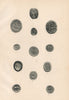 ANCIENT GEM SEALS. Babylonian Oriental Greek Evesham Early Christian Pehlvi 1907