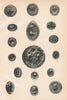 MEDIEVAL GEM SEALS. Bereford Fitz-Hamo Bosco Giffard Ferun Walden Selford 1907