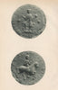 ENGLISH SEALS. King William II. William Rufus. 1087-1100 1907 old print