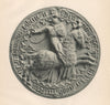 ENGLISH SEALS. King Henry VI. 2nd seal (French affairs) 1429-1440. 3rd 1423 1907