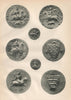 13-14C SEALS. Fitz-Walter de Montfort Bellomont Bohun Audley. King Edward I 1907