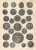 ENGLISH HERALDIC SEALS. Kyme Jekes Nerford Streche Pontrell Scrope Plumtuna 1907