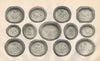 ENGLISH HERALDIC SEALS. Seals of Royal, Noble, and Prominent persons 1907