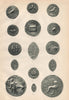 13-14C SEALS. Chattou Denebi Cokefeld Brand Colevile Basingstoke Chesneduit 1907