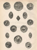 13C ENGLISH SEALS. Fitz-Alan Gilbert Berners Golton Franc Firt Bruce Carter 1907