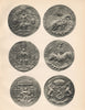 ROYAL SCOTTISH SEALS 1488-1567. James IV. James V. Mary, Queen of Scots 1907