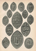 ITALIAN ECCLESIASTICAL SEALS. Albano Vicenza Siracusa Ferrara Bologna 1907